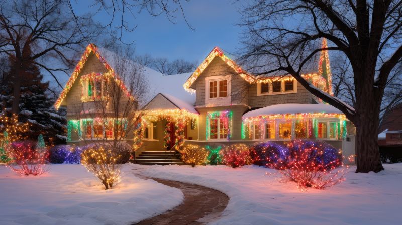 Holiday Lighting Design Consultation