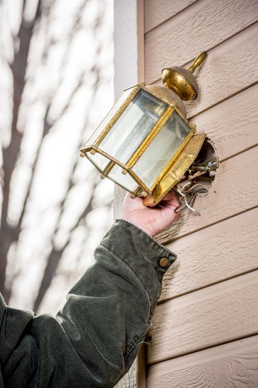 Exterior Lighting Service