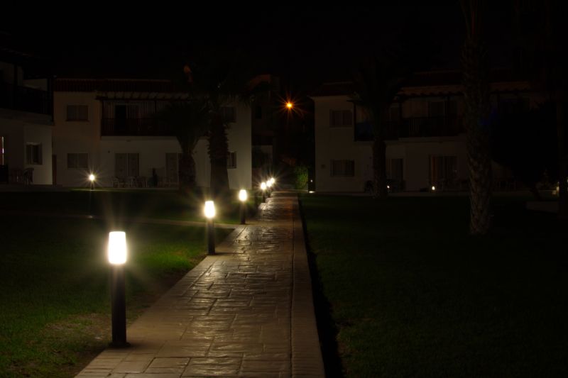 Outdoor Lighting Installation detail