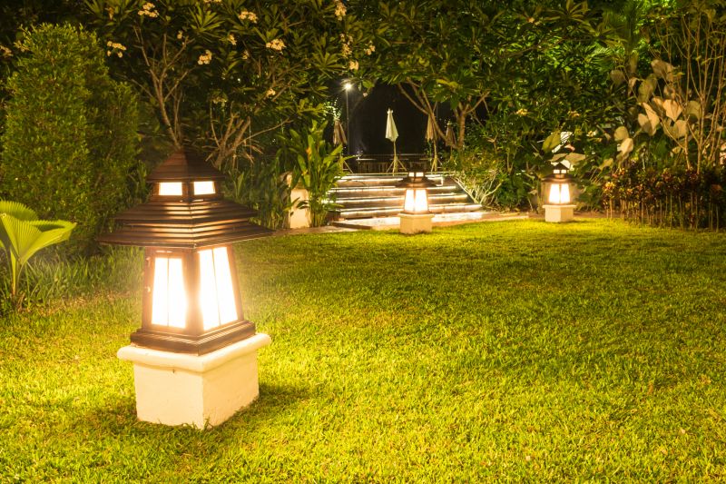 Outdoor Lighting Installation detail