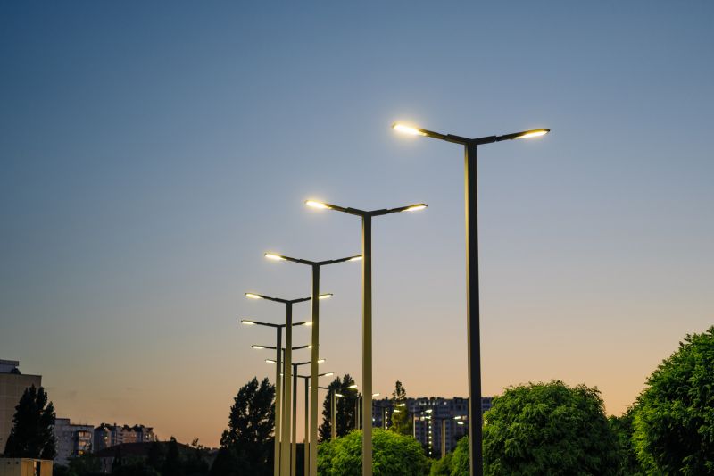 Outdoor Lighting Installation detail