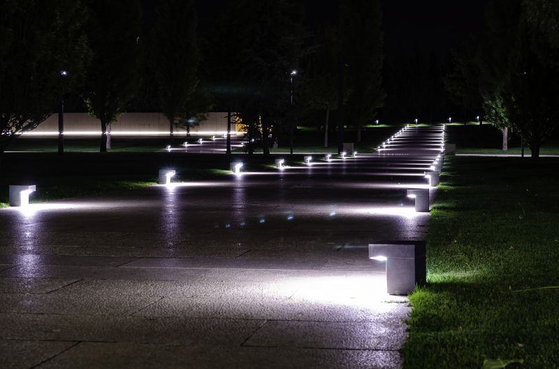 Pathway Lights Installation detail