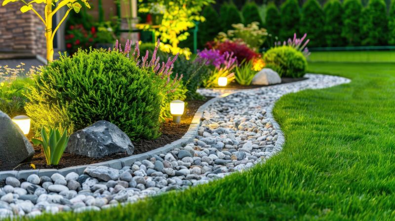 Garden Lighting Service