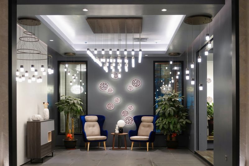 Indoor Lighting Installation