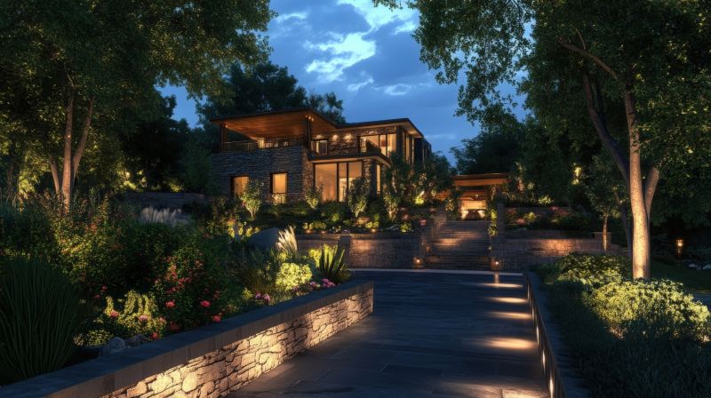 Landscape Lighting Service