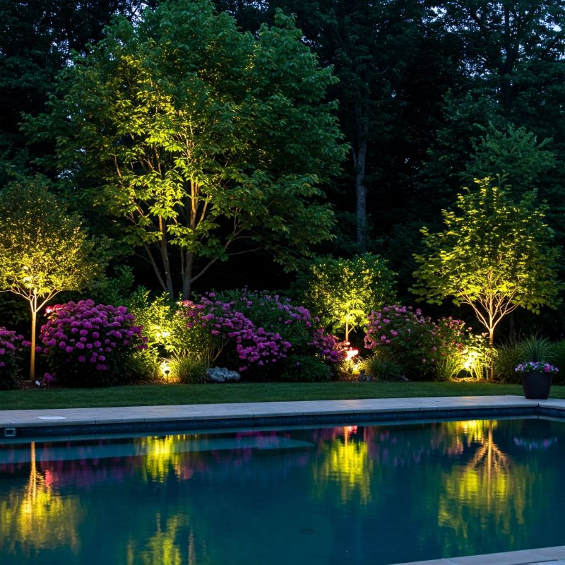 Landscape Lighting Service