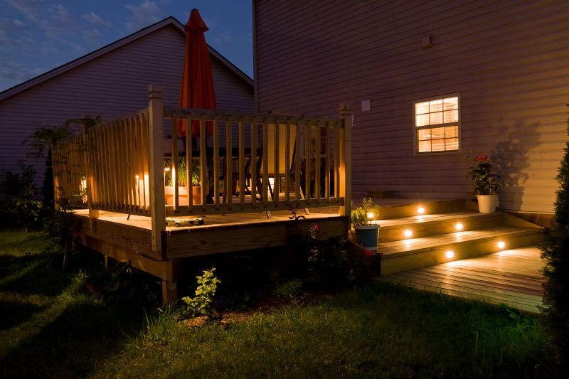 Outdoor Living Space Lighting