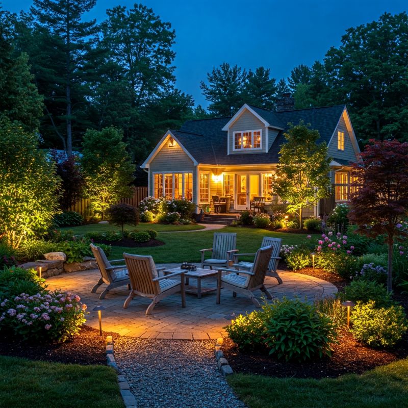 Landscape Lighting Service