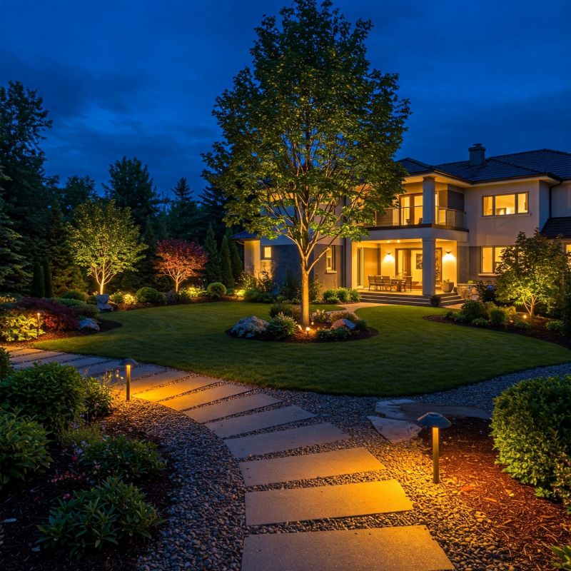 Landscape Lighting Service