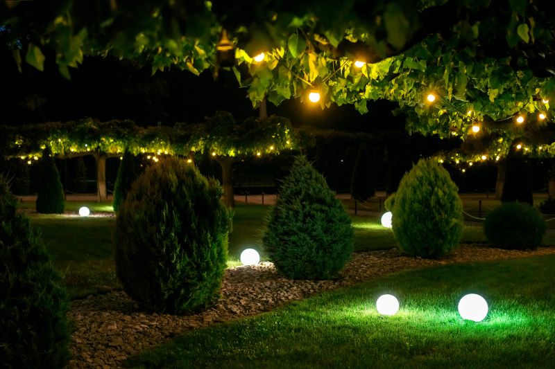 Garden and Flower Bed Lighting
