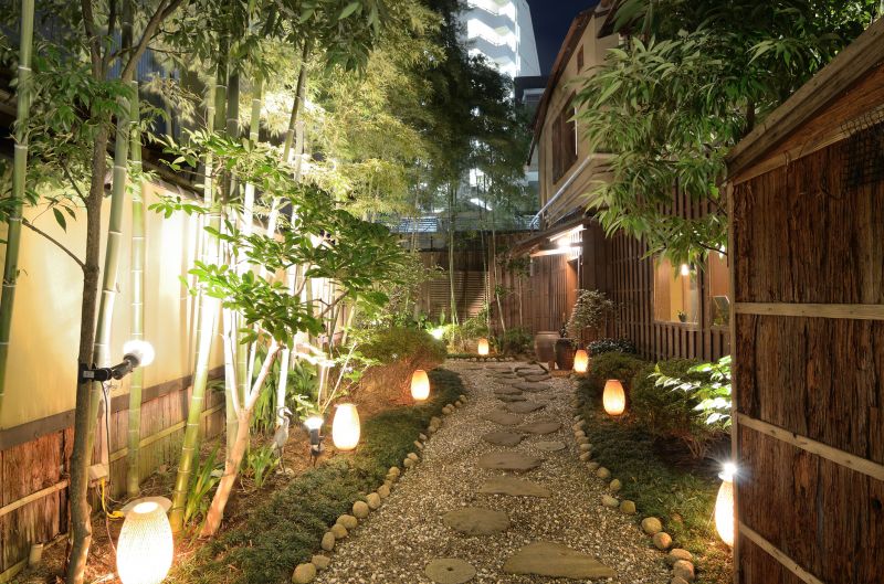 Elegant Pathway Lighting