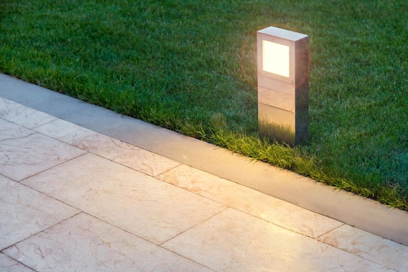 Walkway Lighting Installation