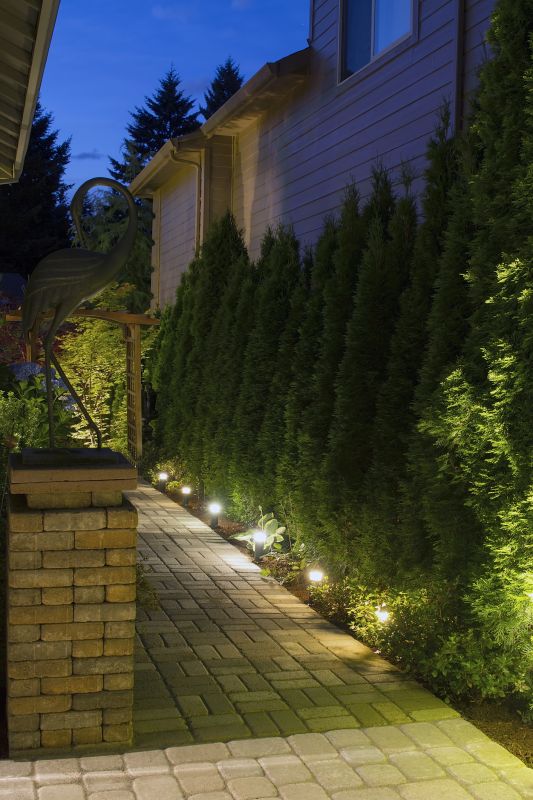 Walkway Lighting Installation