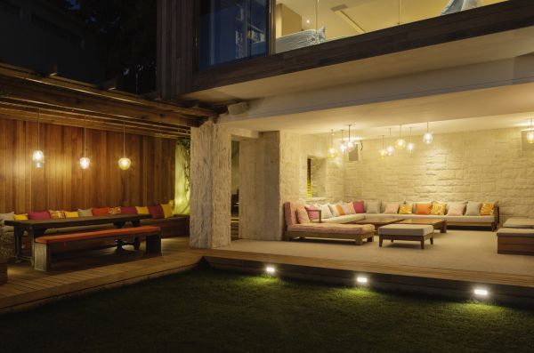 Patio Light Installation Service