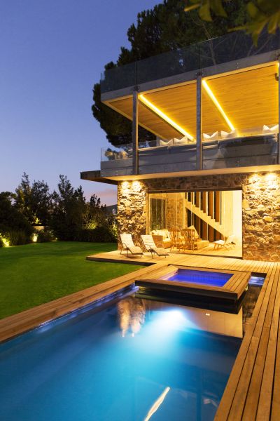 Deck Lighting Service