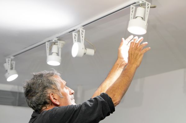 Accent Lighting Installation