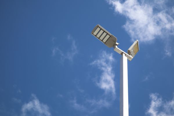 Solar Lamp Installation