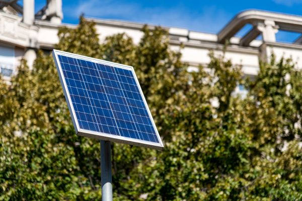 Solar Panel Lighting Service