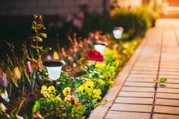 Pathway Lights Installation Service