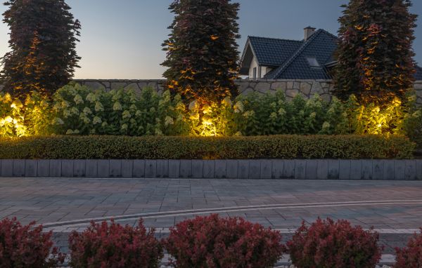 Driveway Lighting Placement