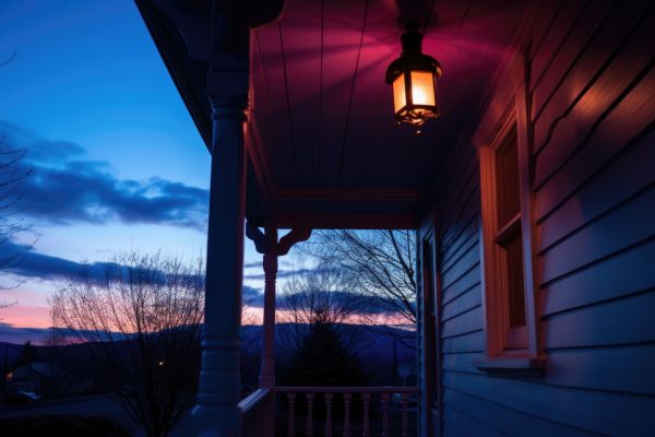 Porch Light Installation