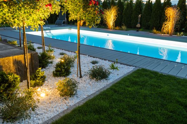 Pool Area Lighting Service