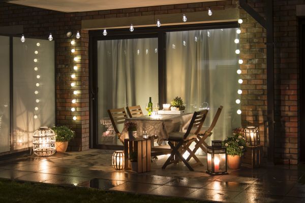 Path Lighting Installation