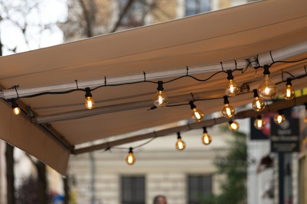Terrace Lighting Service