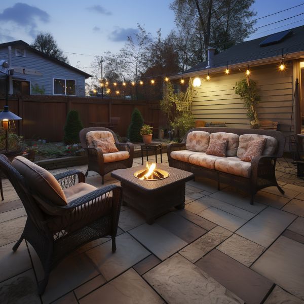 Backyard Lights Installation Service