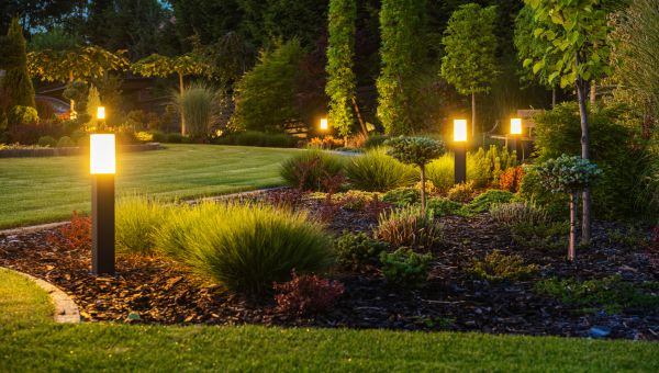 Landscape Lighting Installation Service